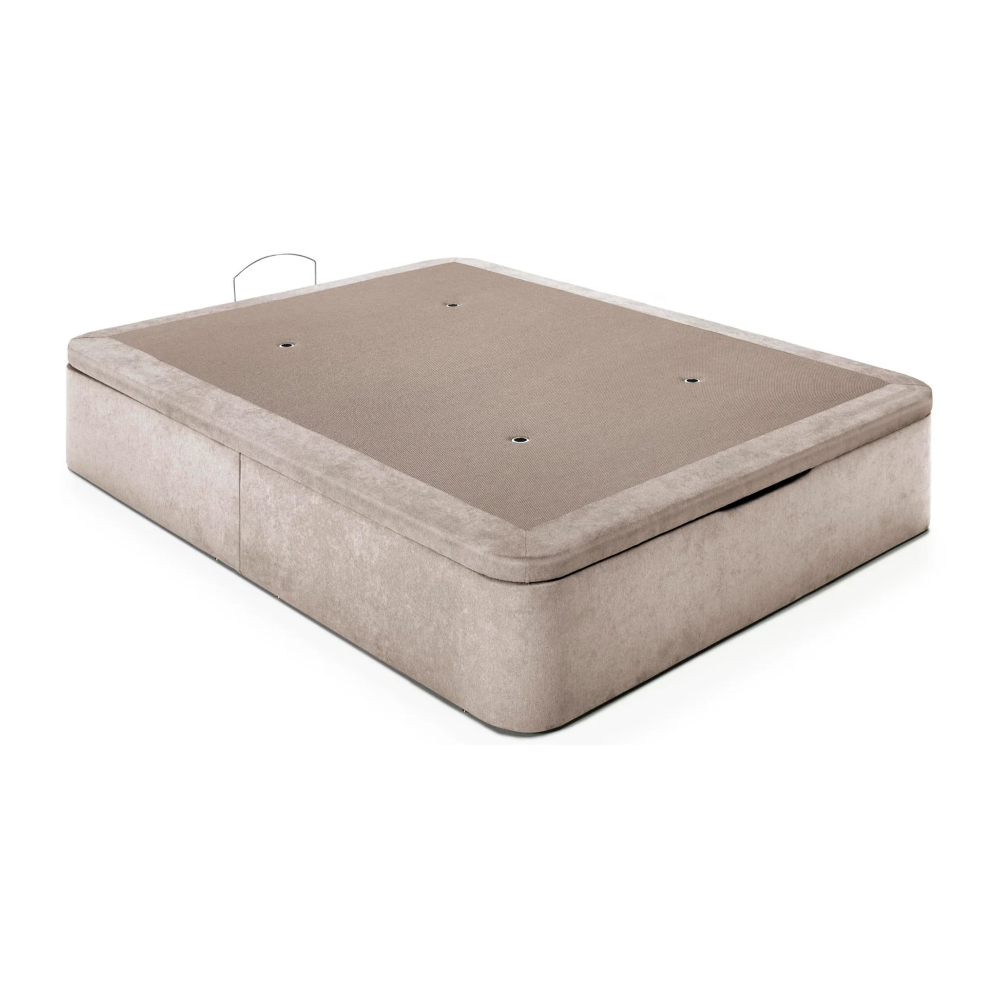 Canapé abatible tela, gran capacidad y alta durabilidad Montaje incluido