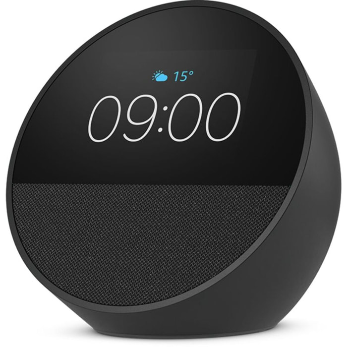 Assistant vocal AMAZON Echo Spot 2024 Noir