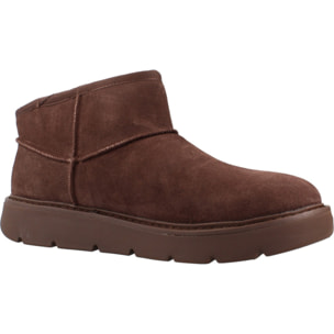 Botines Mujer 167848s Marron