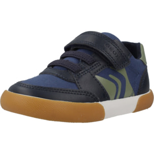 Zapatillas Niño de la marca GEOX  modelo B GISLI BOY AZUL