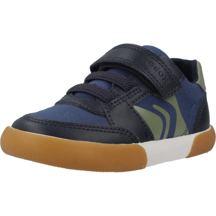 Zapatillas Niño de la marca GEOX  modelo B GISLI BOY AZUL
