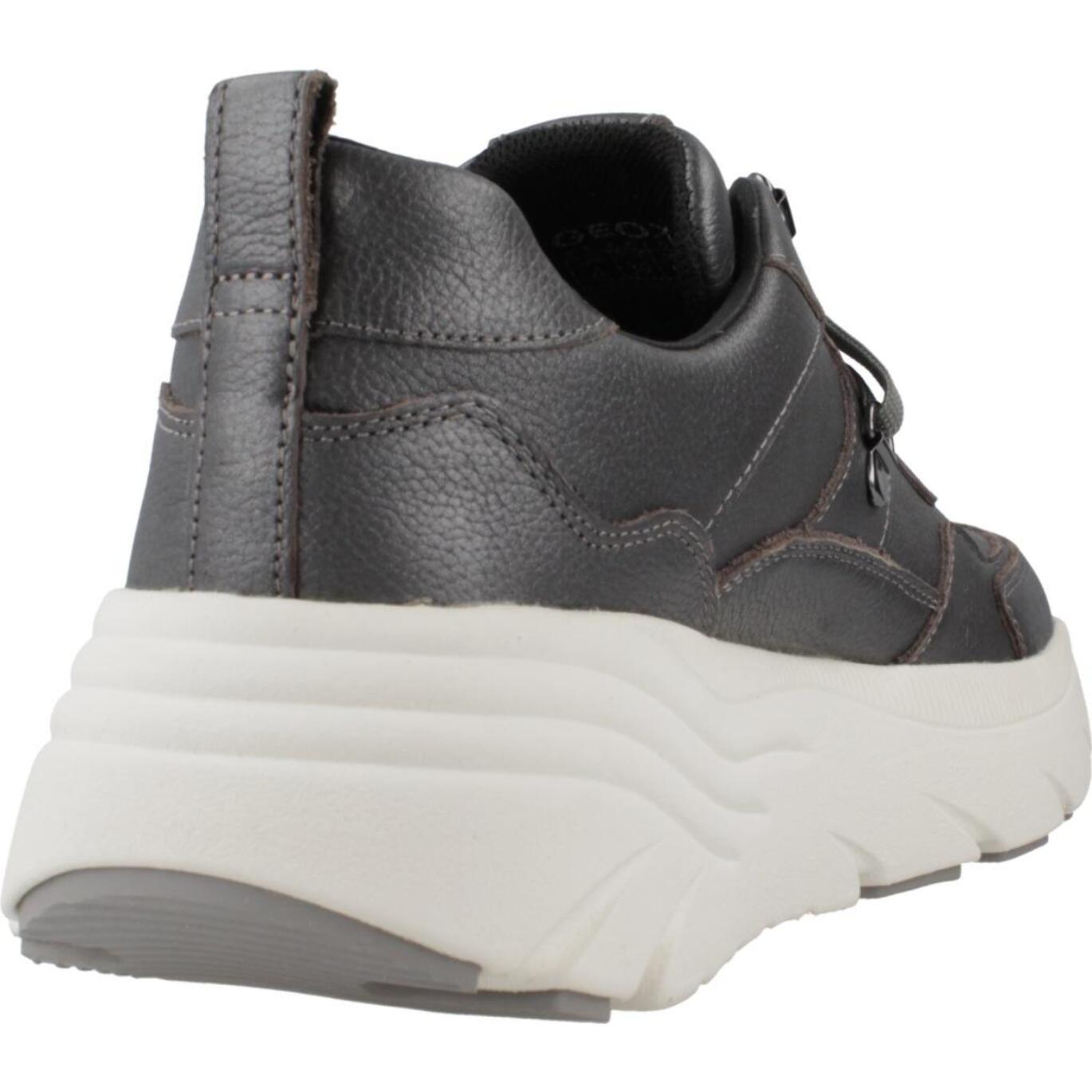 Sneakers de  Mujer de la marca GEOX  modelo 154067 GRIS