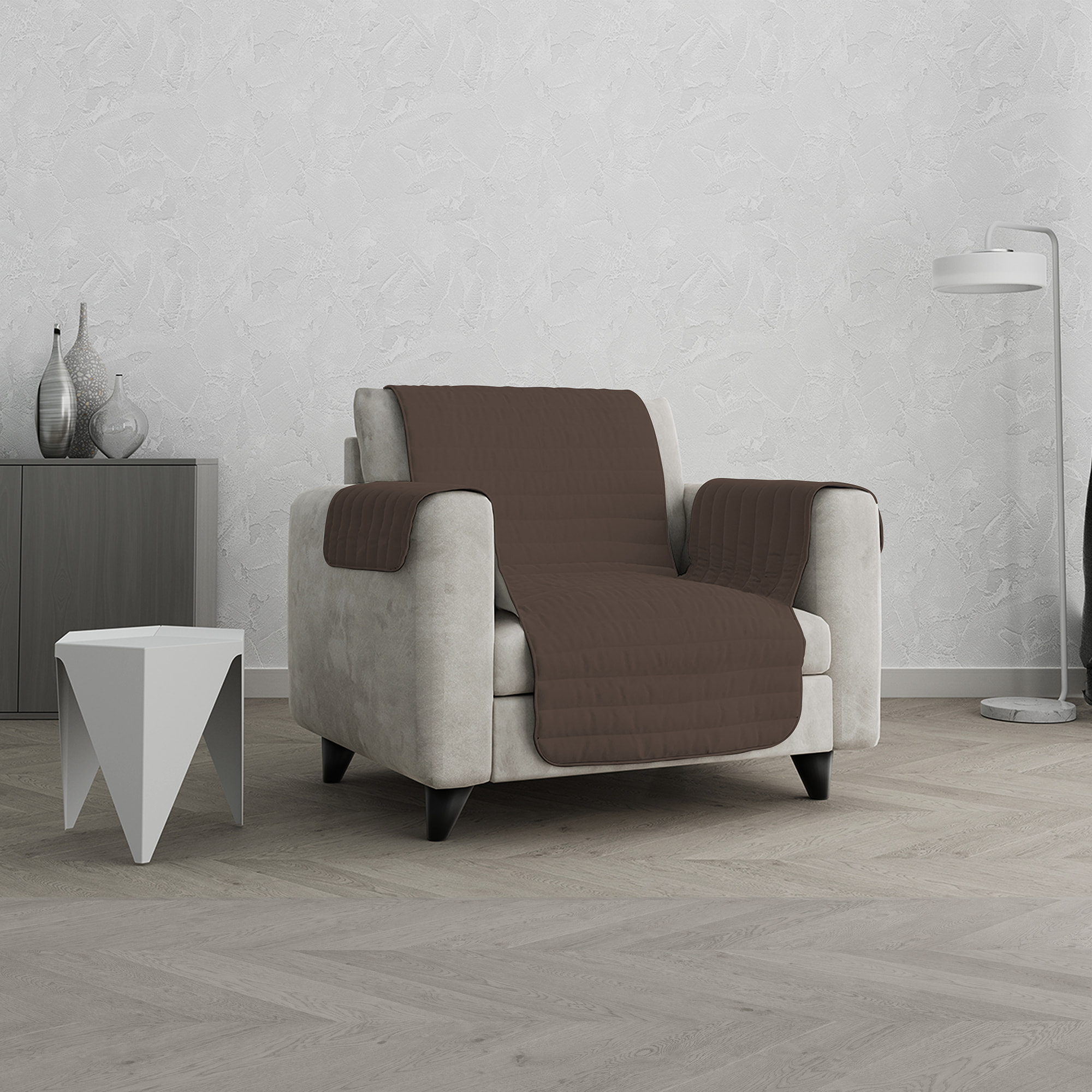 COPRIDIVANO TRENDY TRAPUNTATO PINSONIC - 1 POSTO