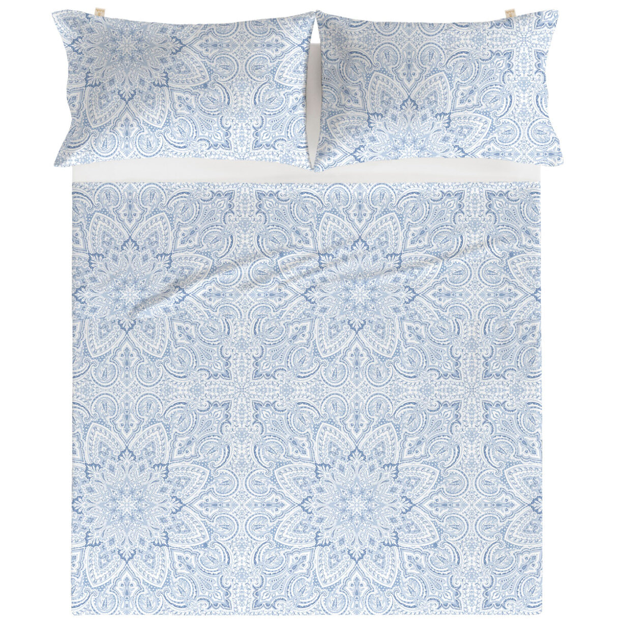 Sábana encimera 100% algodón RONDA - Disponible en varios tamaños -