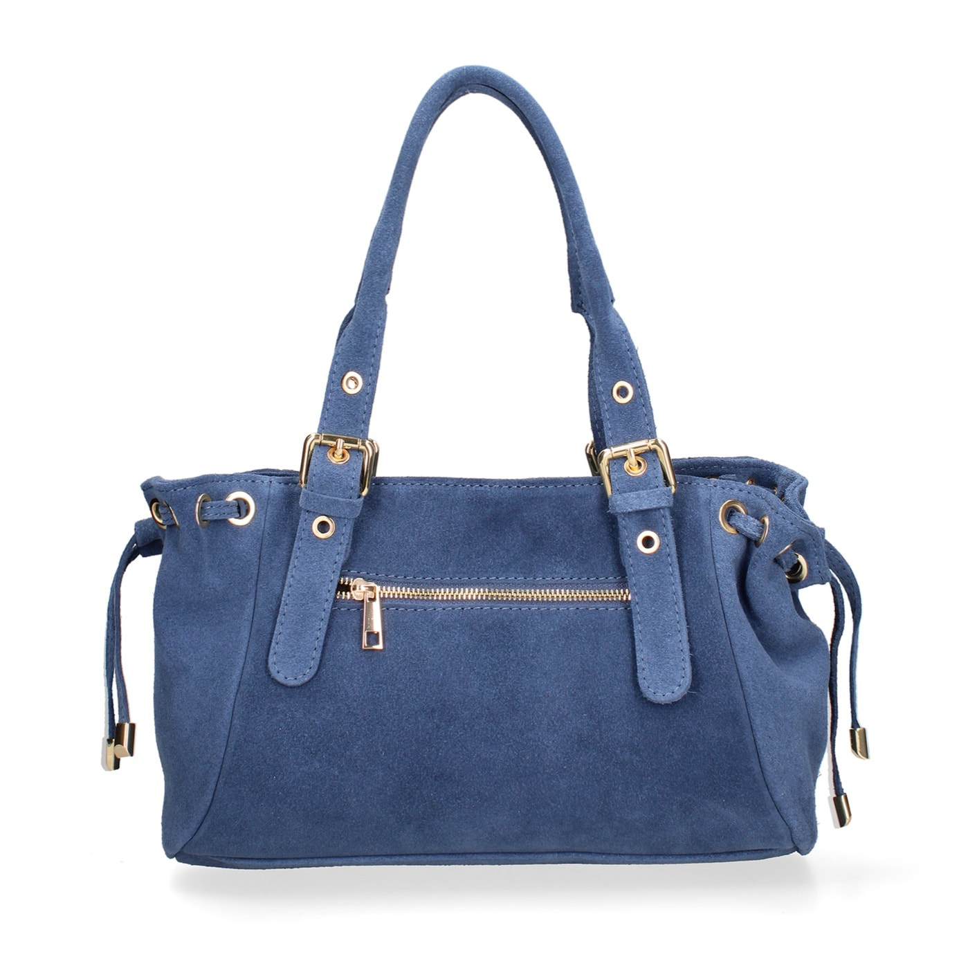 Borsa a mano da donna Made in Italy - Modello Lumena Lux - 100% pelle - 20.0 x 21.0 x 33.0 cm