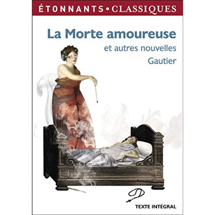 Gautier, Théophile | La Morte amoureuse: et autres nouvelles | Livre d'occasion