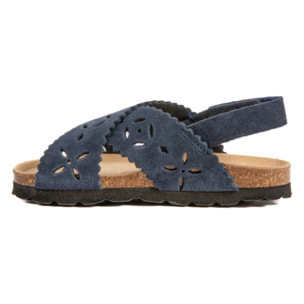 Sandalia BABUNKERS AZUL