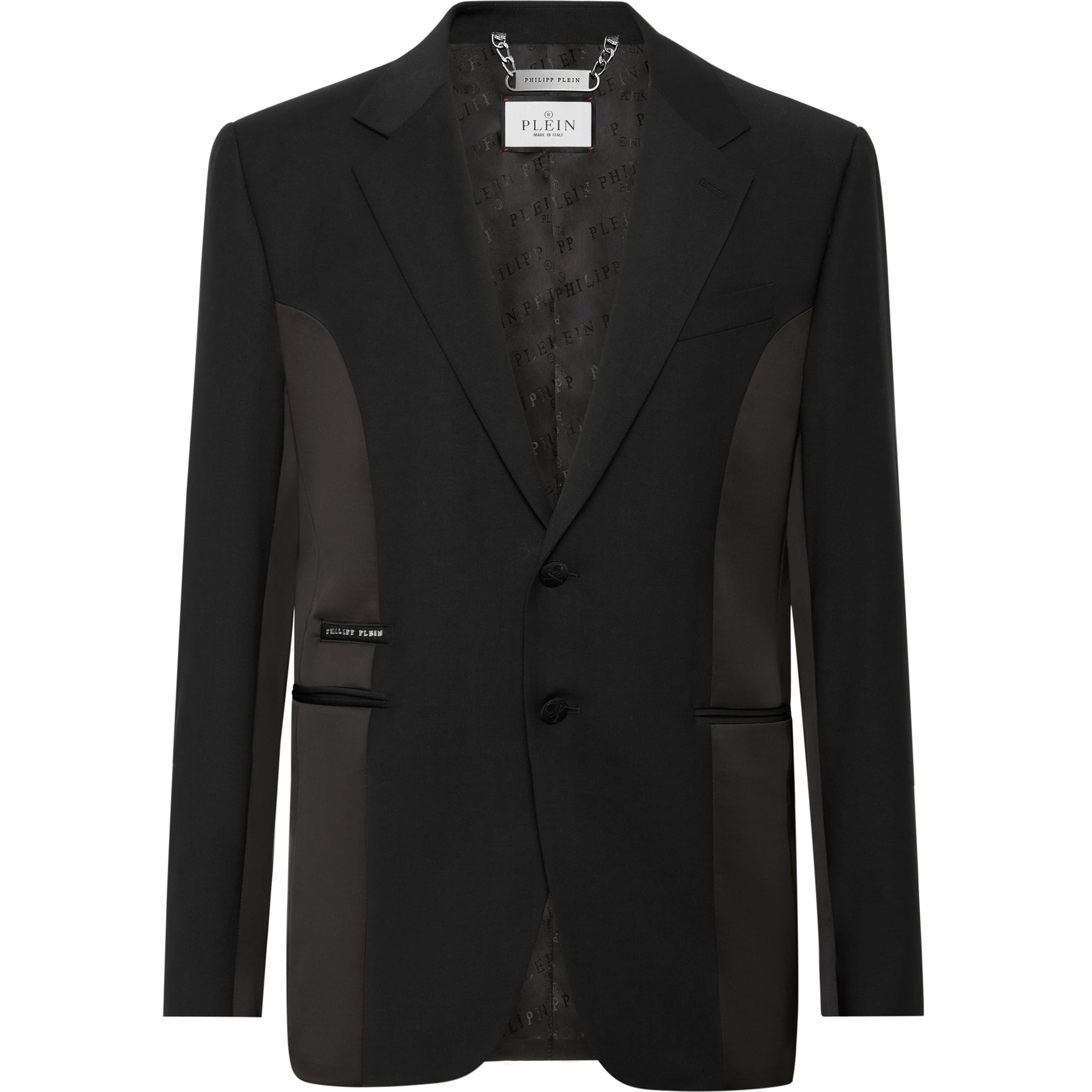 PHILIPP PLEIN One-Button Blazer Slim Fit