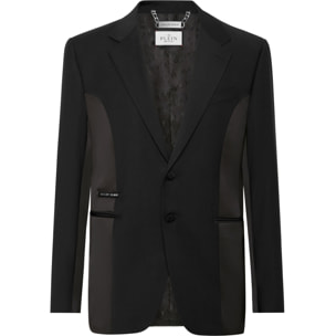 PHILIPP PLEIN One-Button Blazer Slim Fit