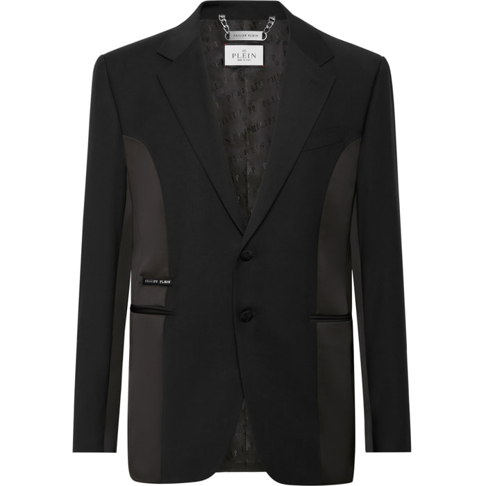 PHILIPP PLEIN One-Button Blazer Slim Fit