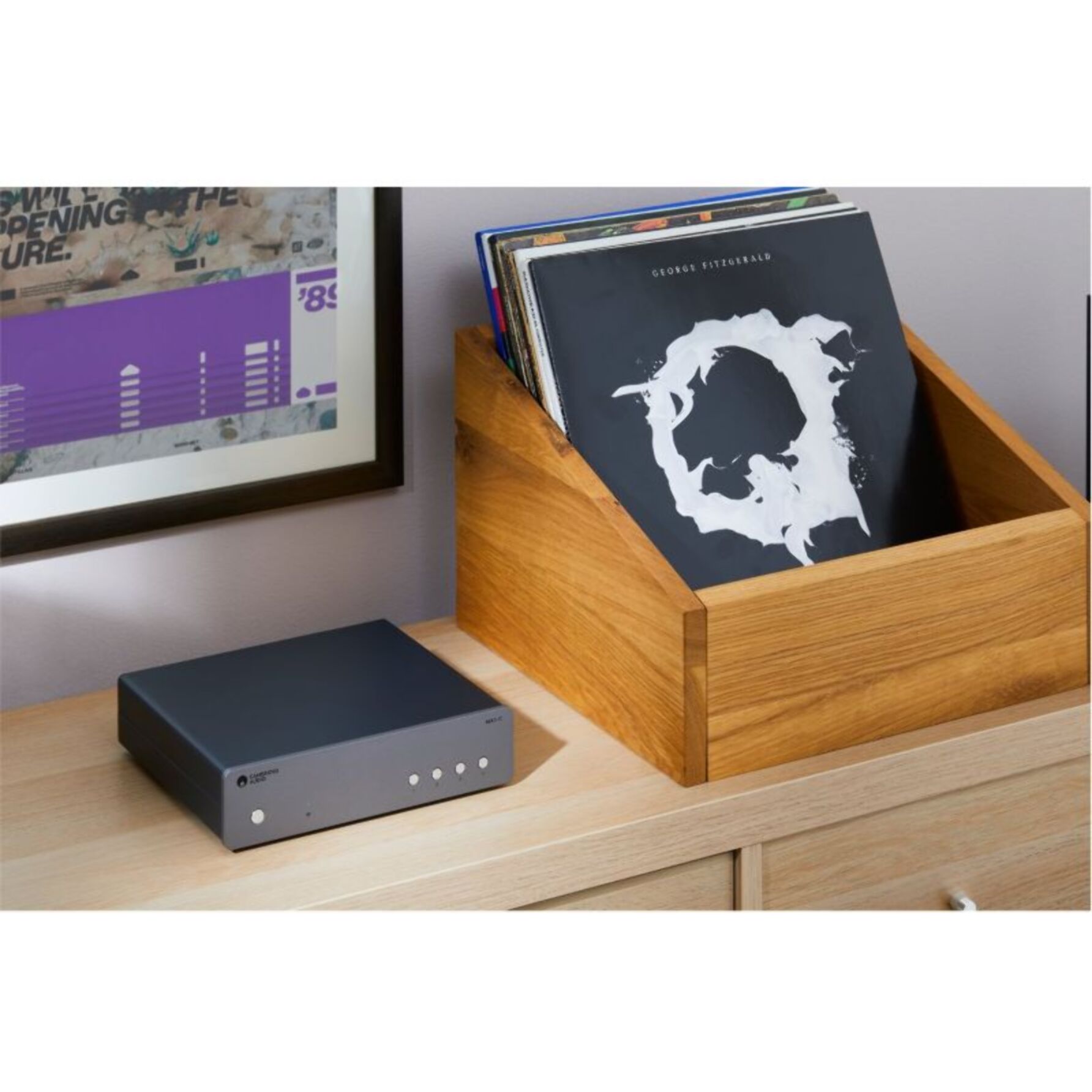 Lecteur réseau HiFi CAMBRIDGE AUDIO C-MXN10 Lunar Grey
