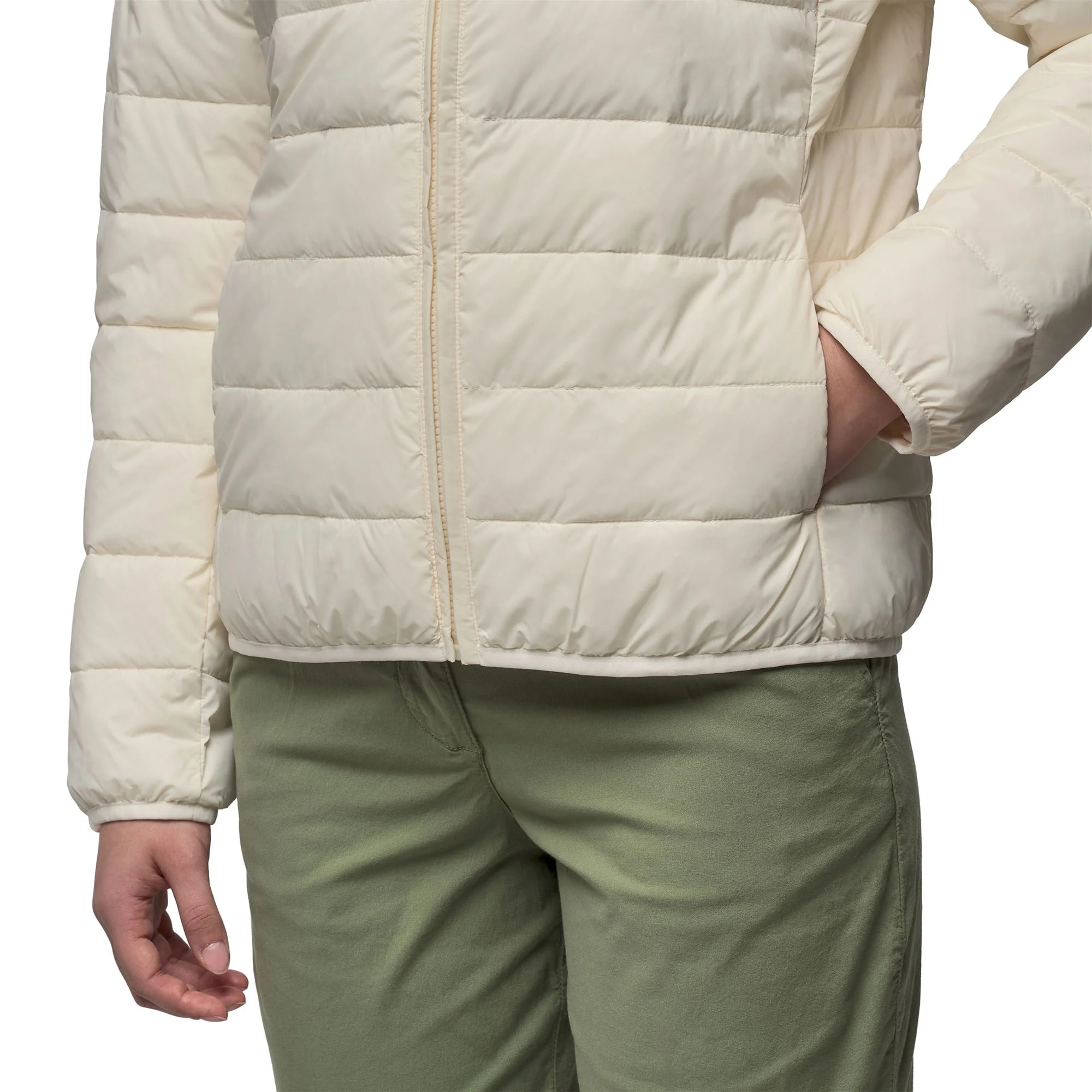 Kappa - Chaquetas Mujer Blanco - Blanca