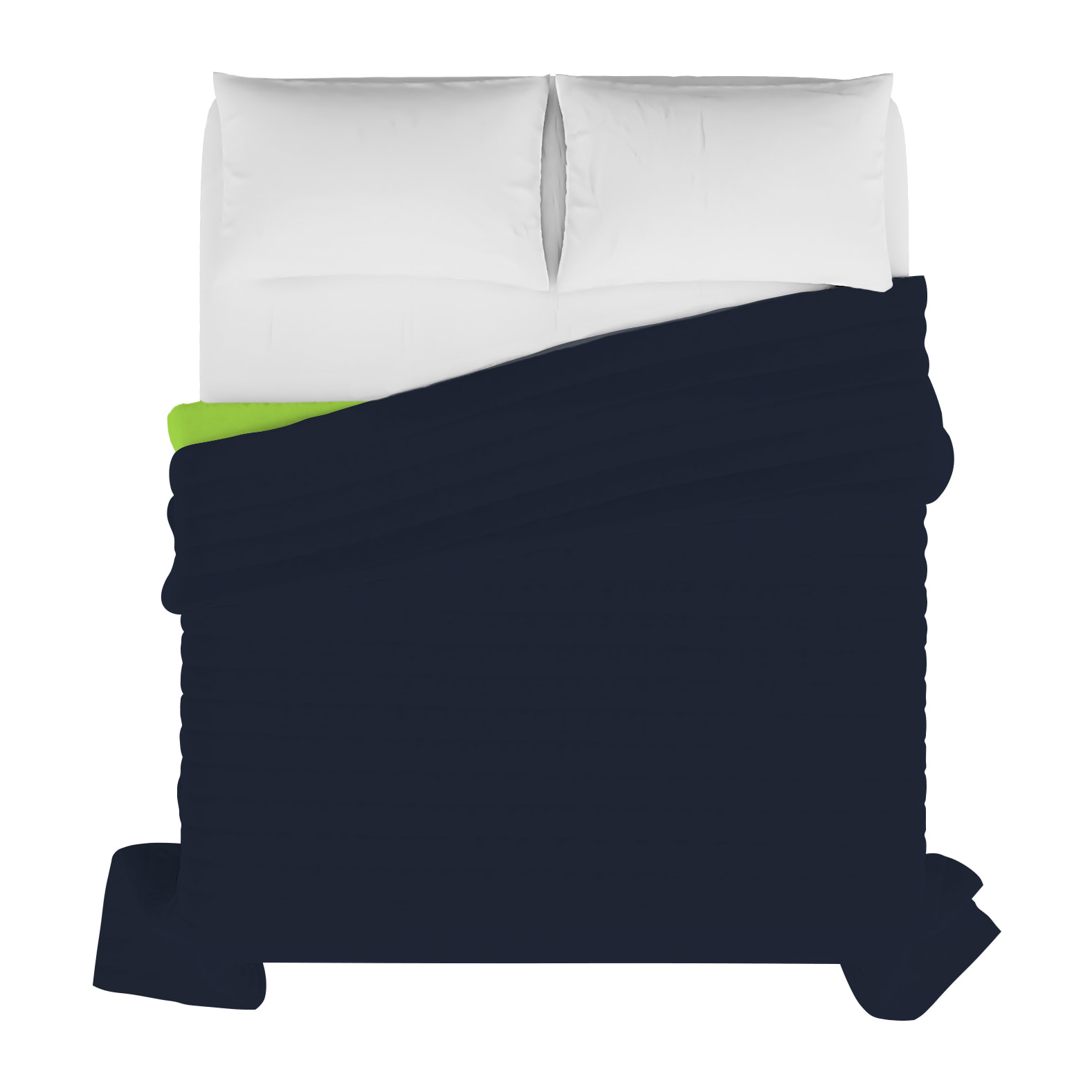 TRAPUNTINO ESTIVO ELEGANT MATRIMONIALE, BICOLORE