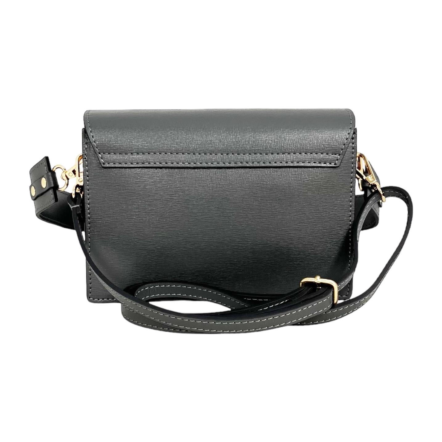 Bolso de hombro Cheval Firenze Ludovica Gris Oscuro