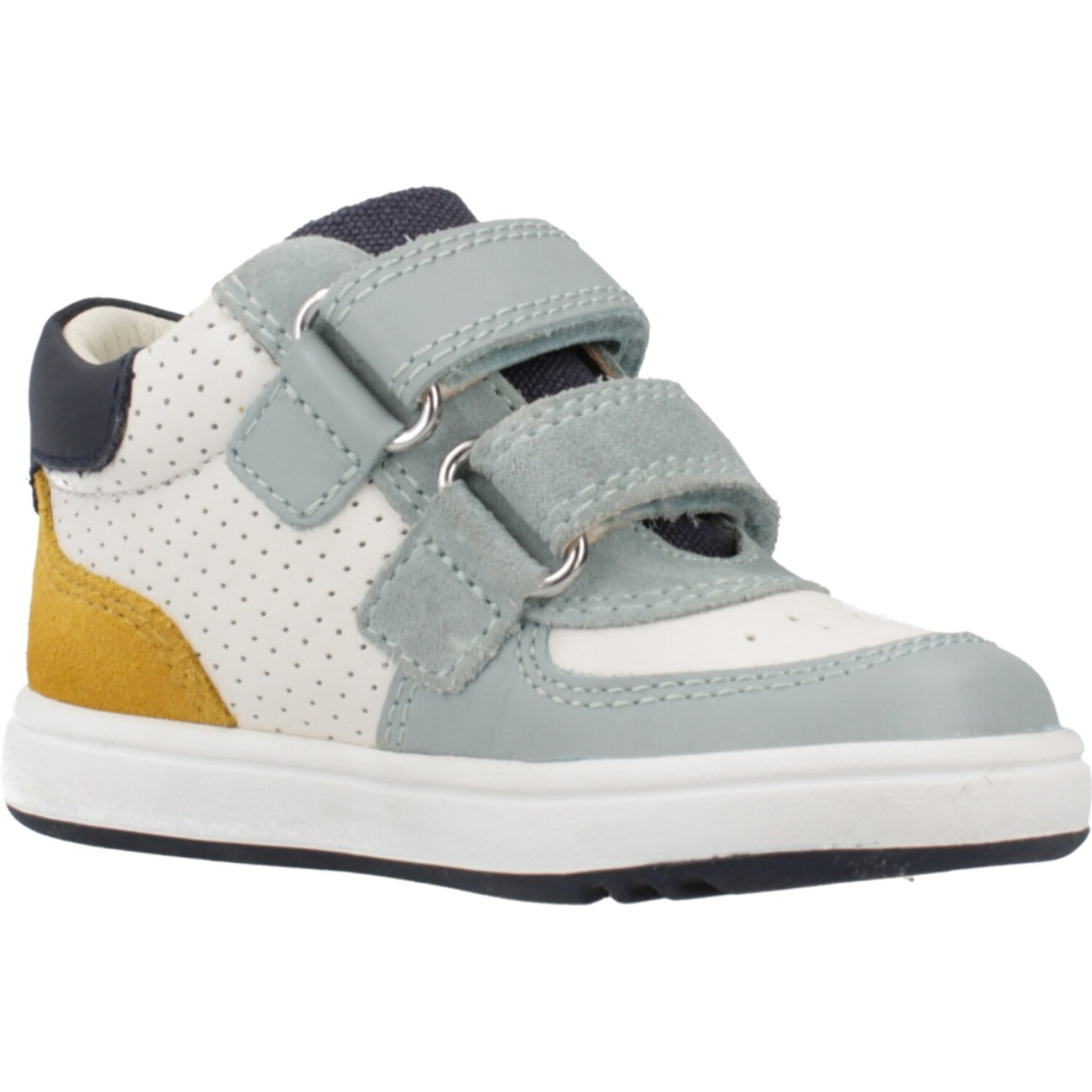 Zapatillas Niño de la marca GEOX  modelo B BIGLIA BOY MULTICOLOR