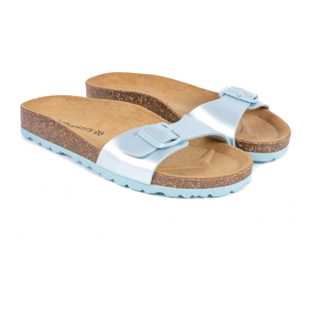 SANDALIA BABUNKERS AZUL