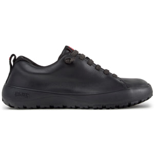 Zapatillas - CAMPER Peu Serra - Negro - Piel lisa