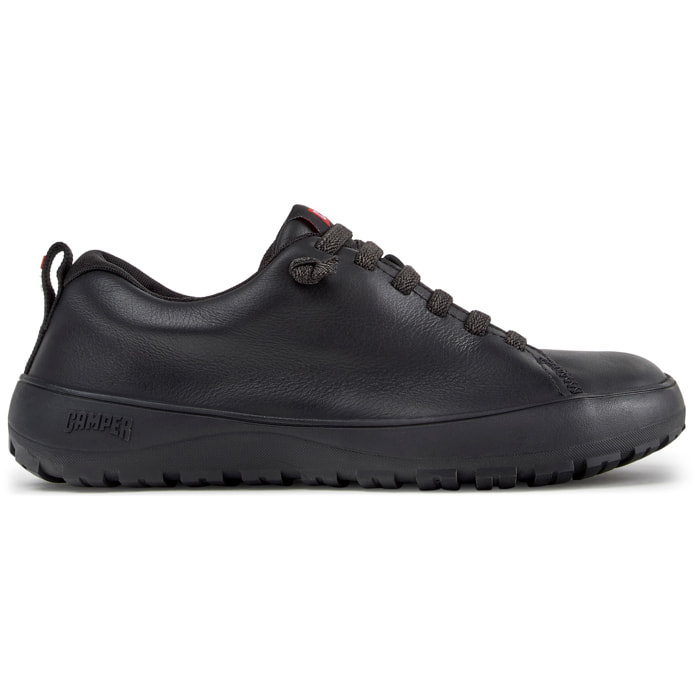 Zapatillas - CAMPER Peu Serra - Negro - Piel lisa