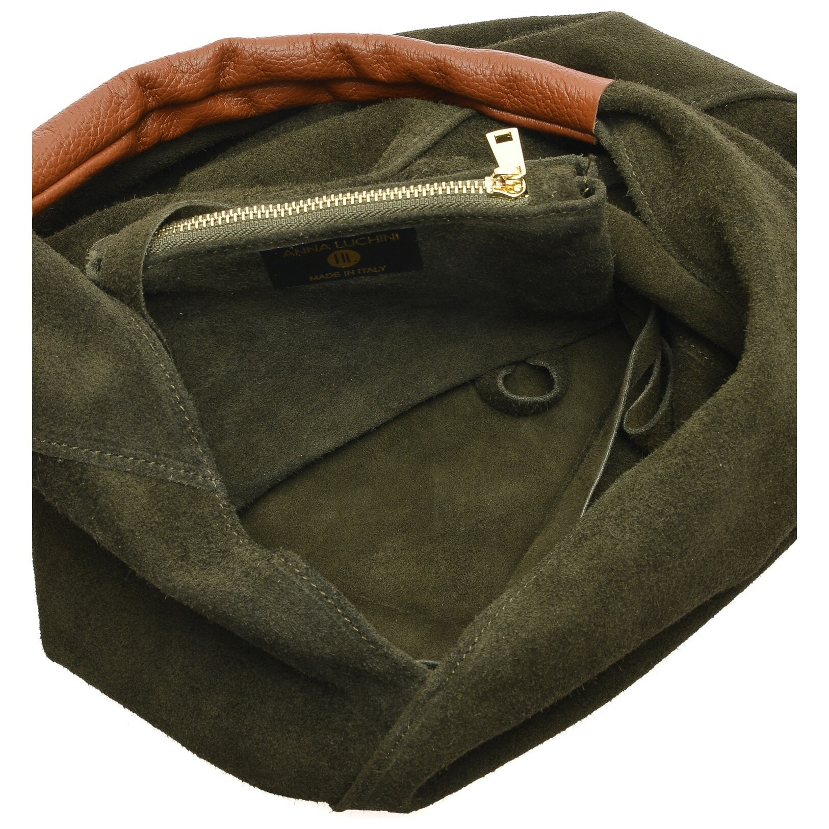 Borsa a tracolla Anna Luchini Verde