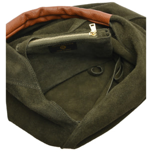 Borsa a tracolla Anna Luchini Verde