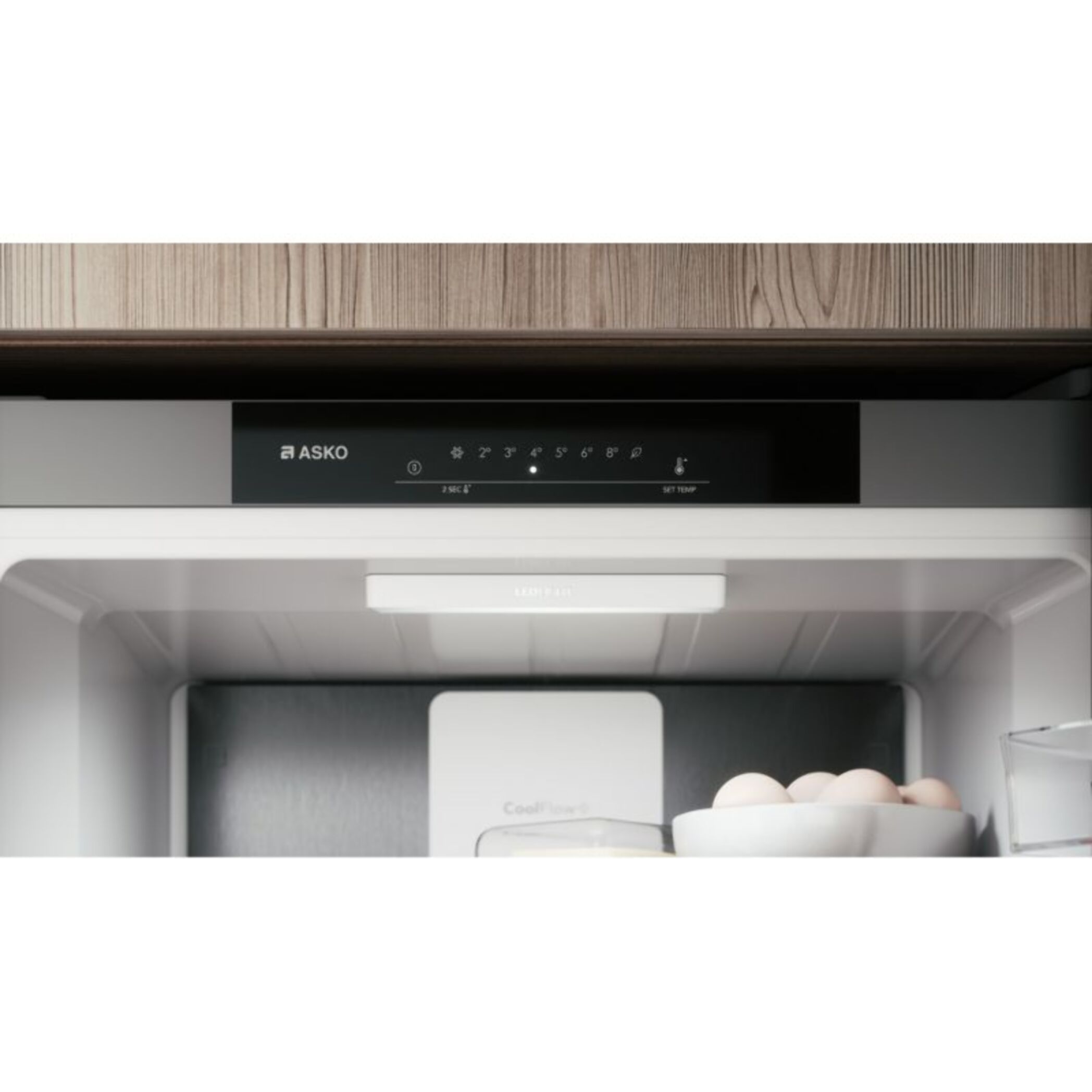 Réfrigérateur 1 porte encastrable ASKO R31831EI Pantographe