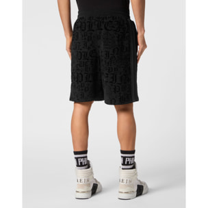 PHILIPP PLEIN Pantalones cortos deportivos GOTHIC PLEIN