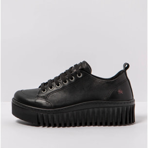 Zapatos 1535 NAPPA TOTAL BLACK/BRIGHTON color Total black