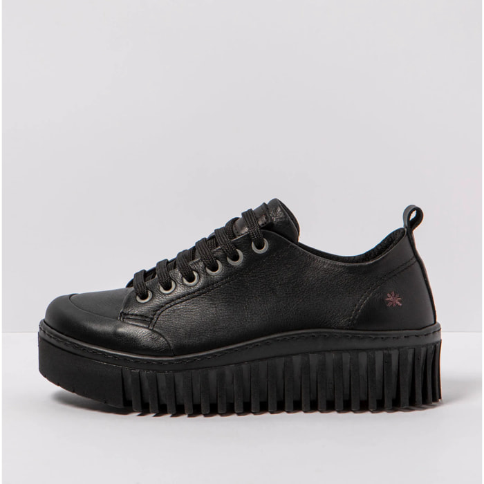 Zapatos 1535 NAPPA TOTAL BLACK/BRIGHTON color Total black