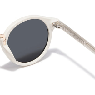 Gafas de Sol Roller Round V2 Cream / Smoke D.Franklin