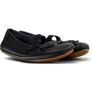 Bailarinas - CAMPER Right Twins - Negro - Cuero liso