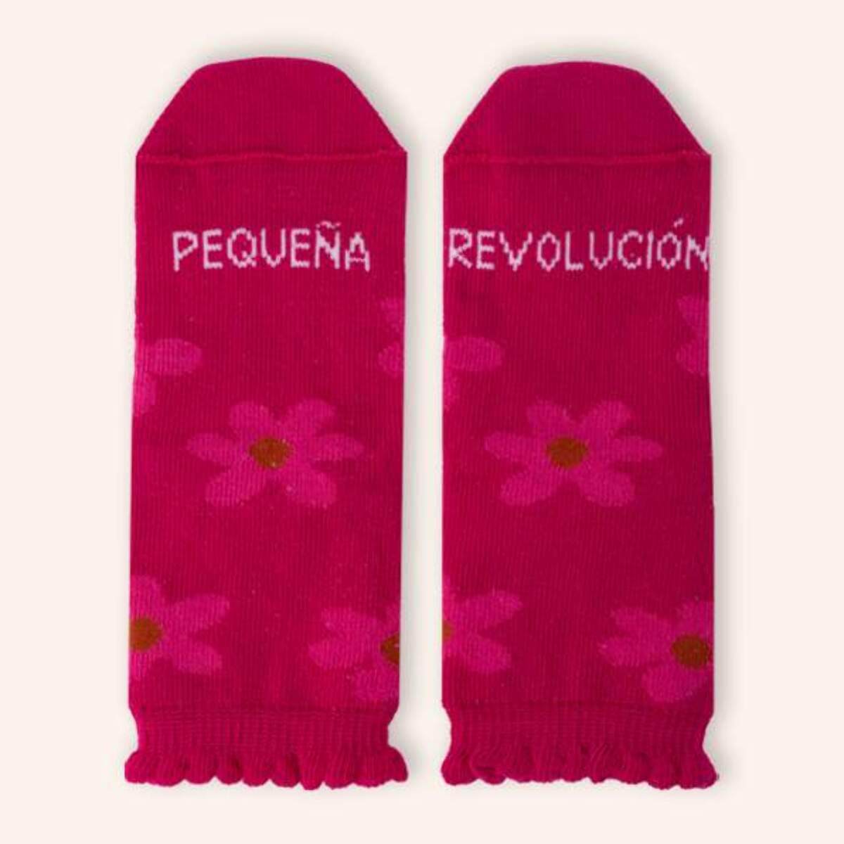 Mini calcetines "Pequeña revolución"