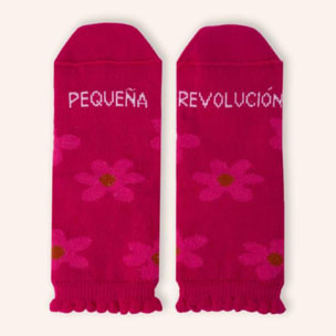 Mini calcetines "Pequeña revolución"