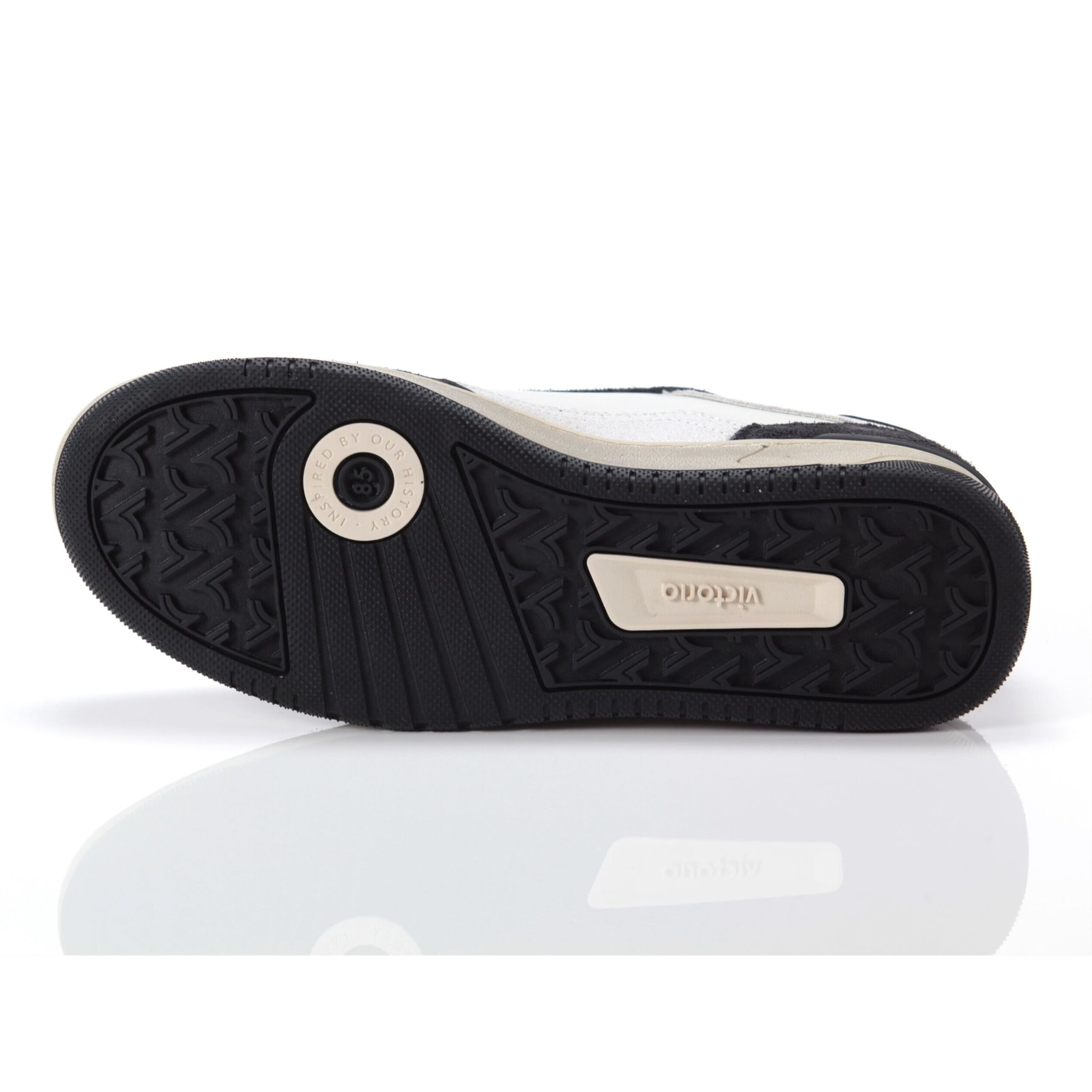 Sneakers Victoria Victoria Negro Bianco