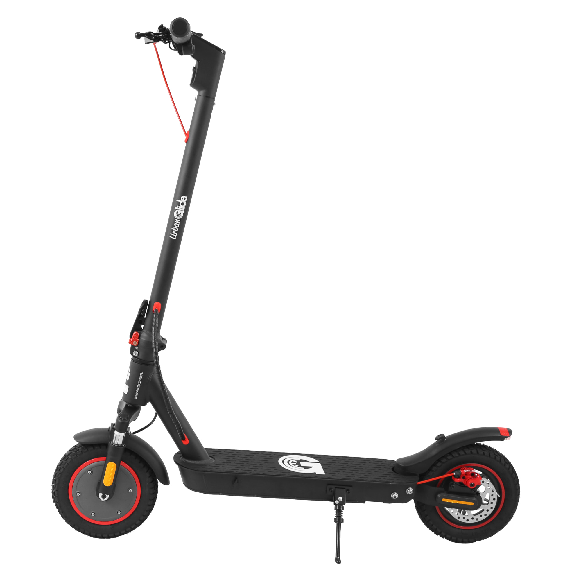100P8 – Poids 15Kg – Pneu 10" – Batterie 42V – Autonomie Jusqu'a 30 km – Trottinette Électrique Adulte UrbanGlide