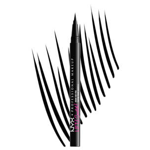 NYX Professional Makeup Lift & Snatch Feutre à sourcils Black