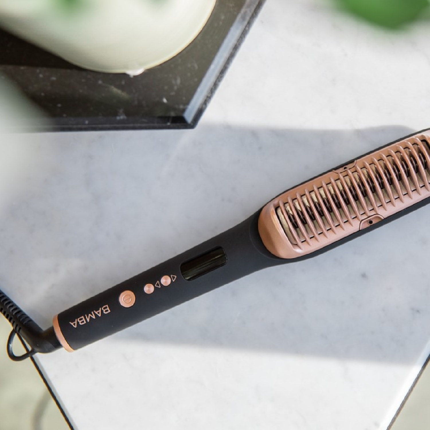 Cecotec Brosse lissante Bamba InstantCare 1400 Excellence Brush. Température rég