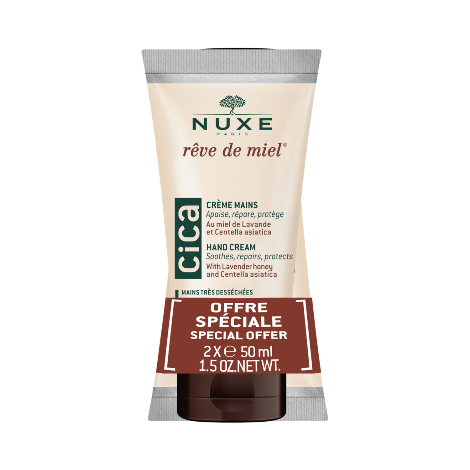 Rêve de Miel - Duo Crèmes mains riches CICA 2x50ml