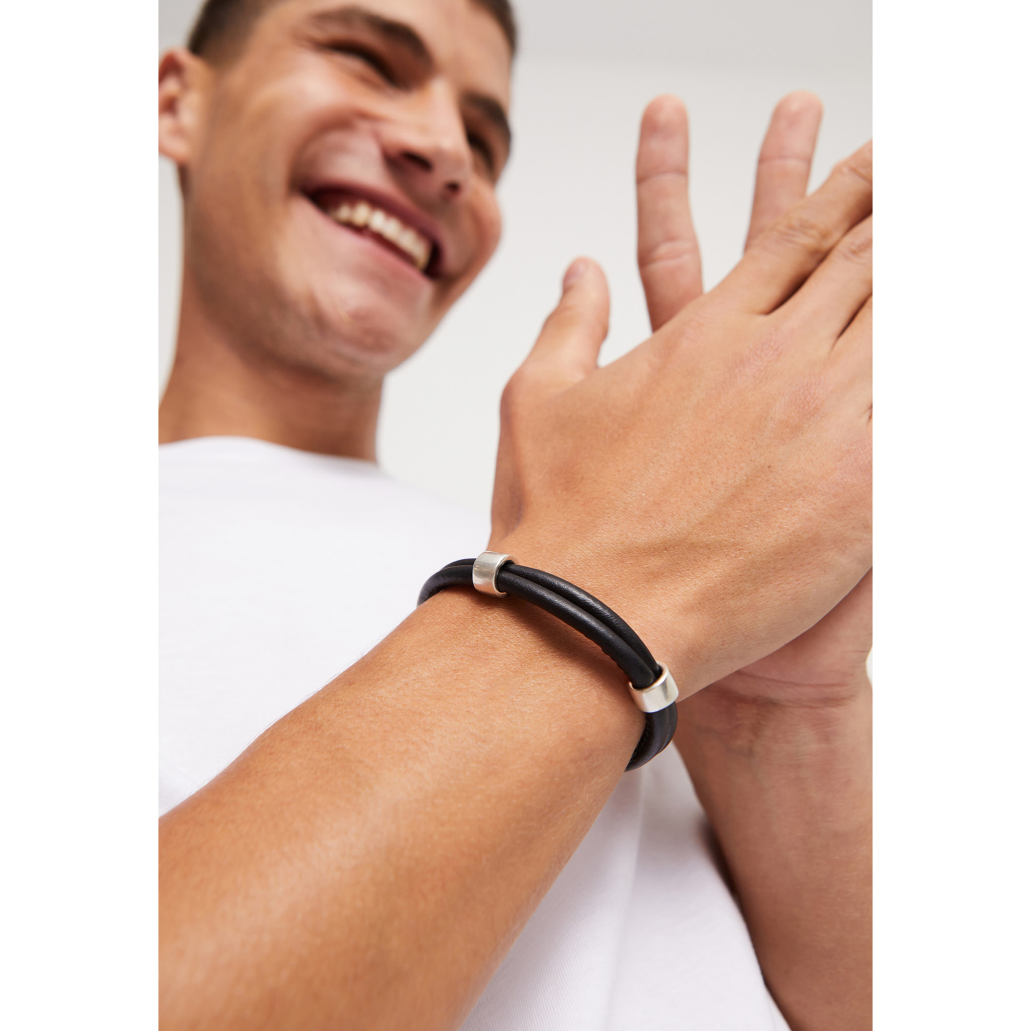 Pulsera SER NATURAL NEGRO L