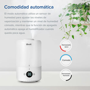 LEVOIT - Humidificador de aire Dual 200S