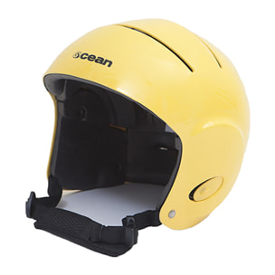 Casco de deportes acuáticos OCEAN RHINO - Amarillo mate