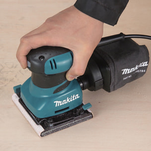 Ponceuse vibrante 200 W - 114 x140 mm - MAKITA - BO4555