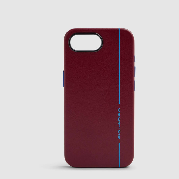 Piquadro Cover MagSafe in pelle iPhone 17e_2026
