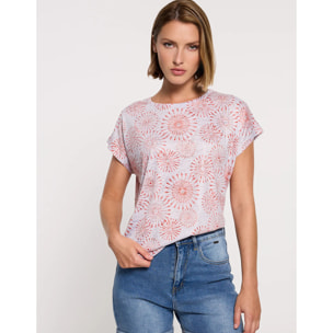 Camiseta Manga Corta Naranja - Biotena