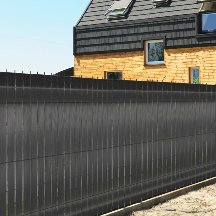 Kit lanière occultante souple gris anthracite