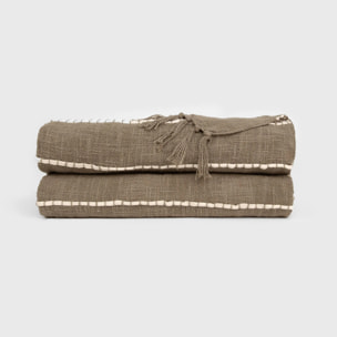 Plaid cotone domus