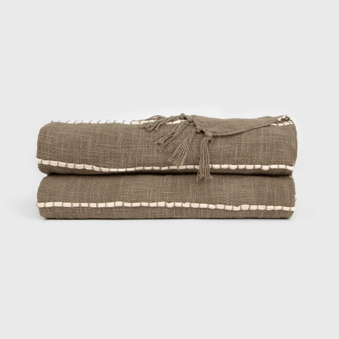 Plaid cotone domus
