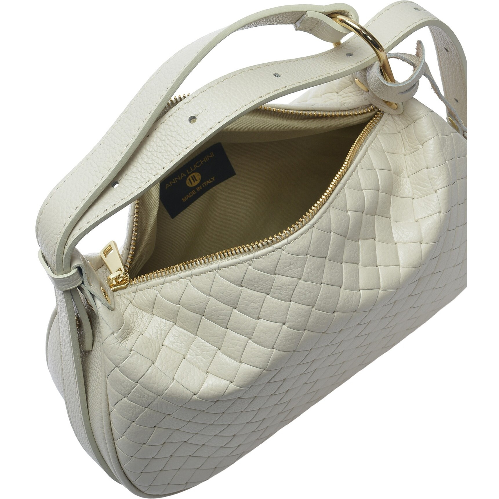 Borsa a mano Anna Luchini Beige