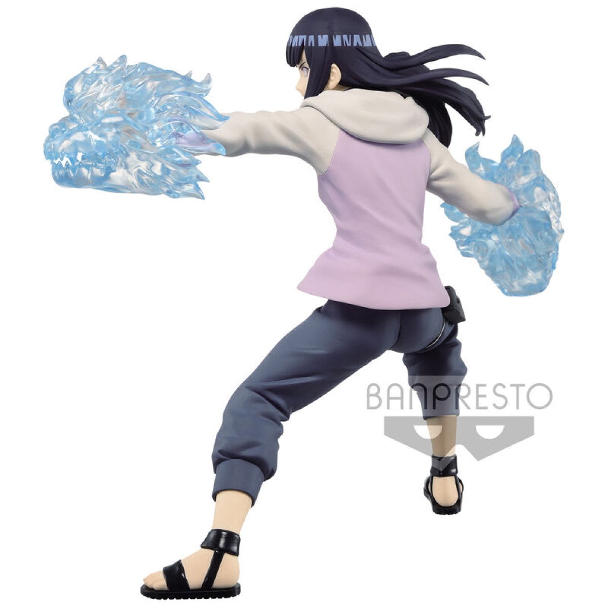 Naruto Shippuden Vibration Stars Hinata Hyuga Figura 16cm Banpresto