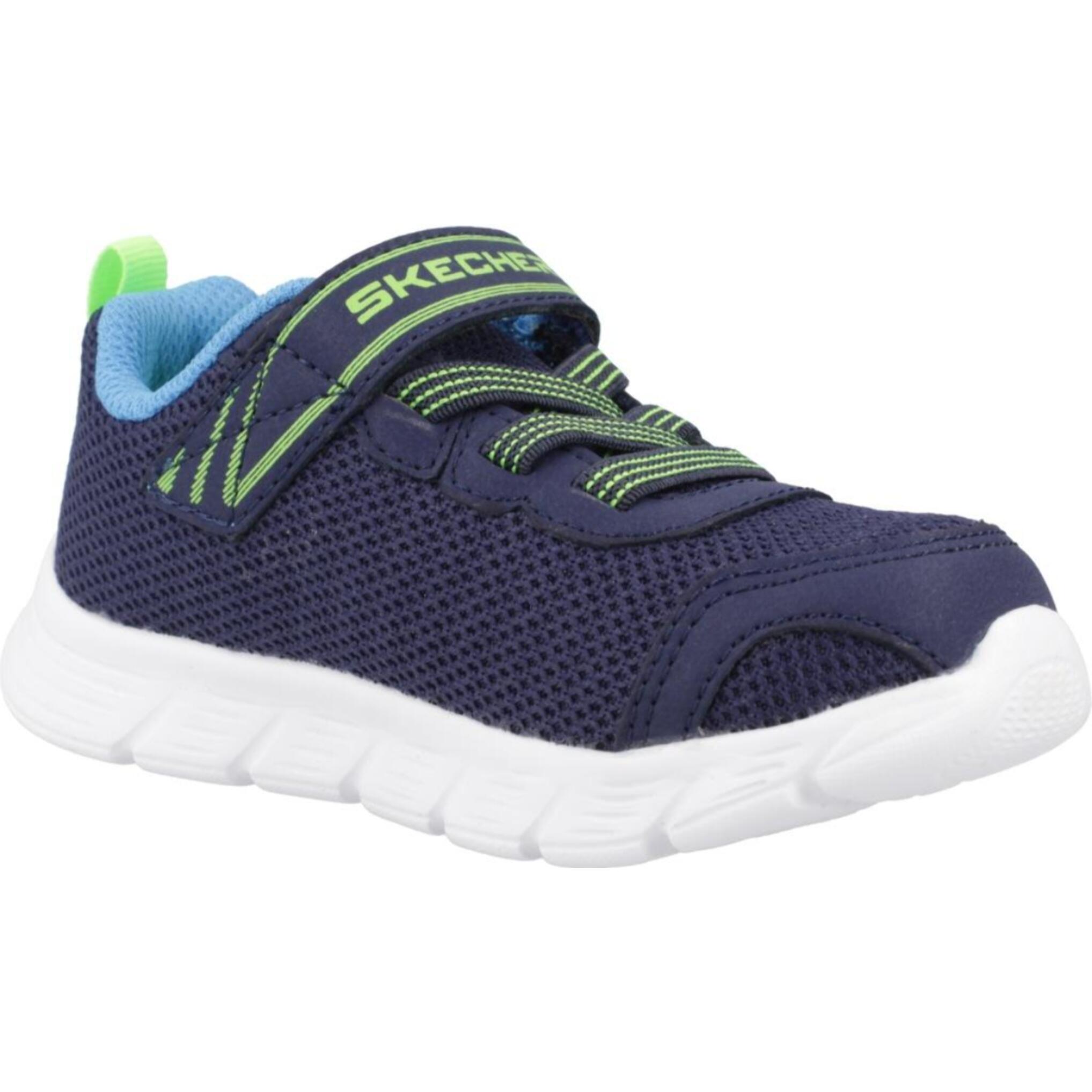 Zapatillas Niño Comfy Flex - Mini Tr Azul