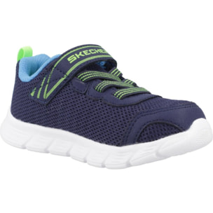 Zapatillas Niño Comfy Flex - Mini Tr Azul
